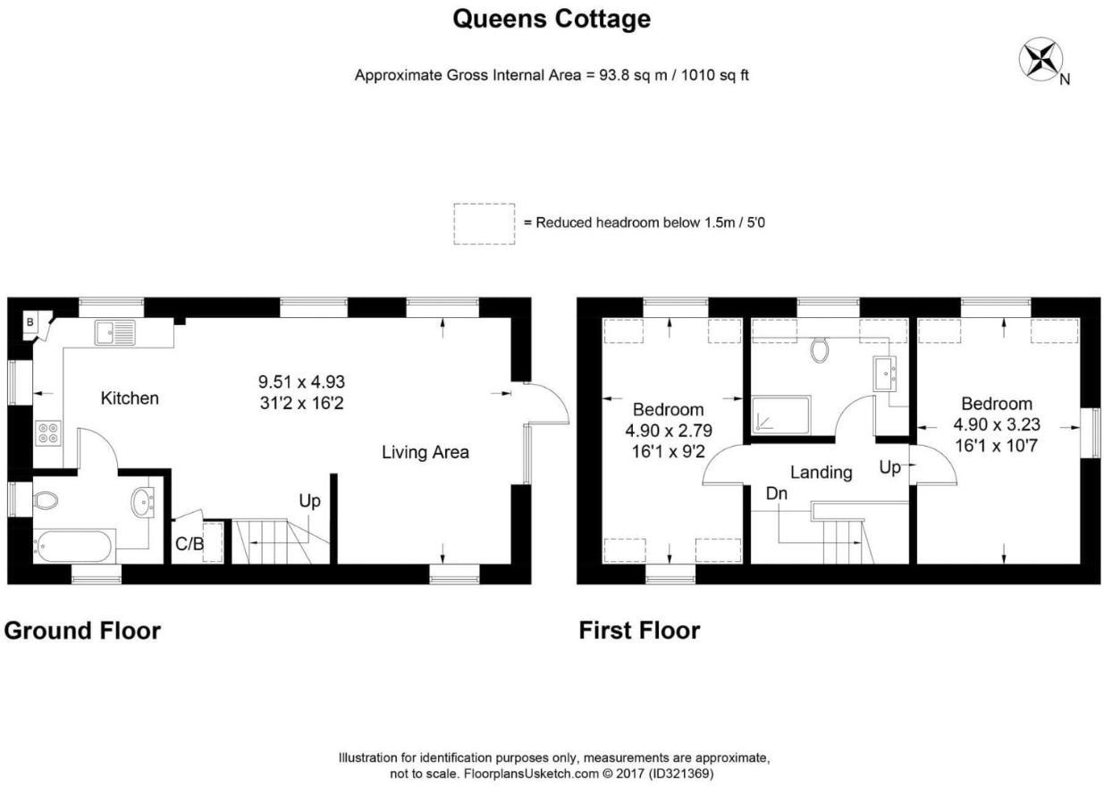 Vila Queens Winchcombe Exteriér fotografie